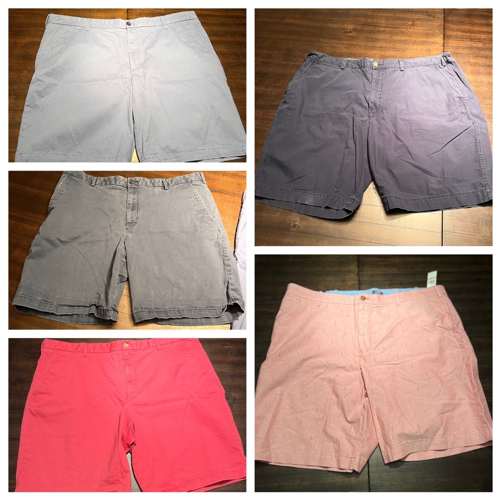 Bundle 5 pairs men's Izod shorts